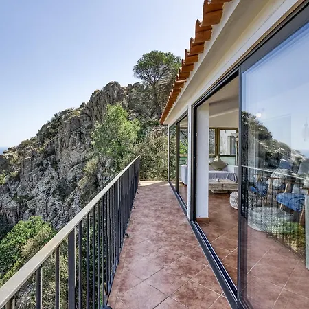 Casa Con Vistas Aiguablava Tamariu